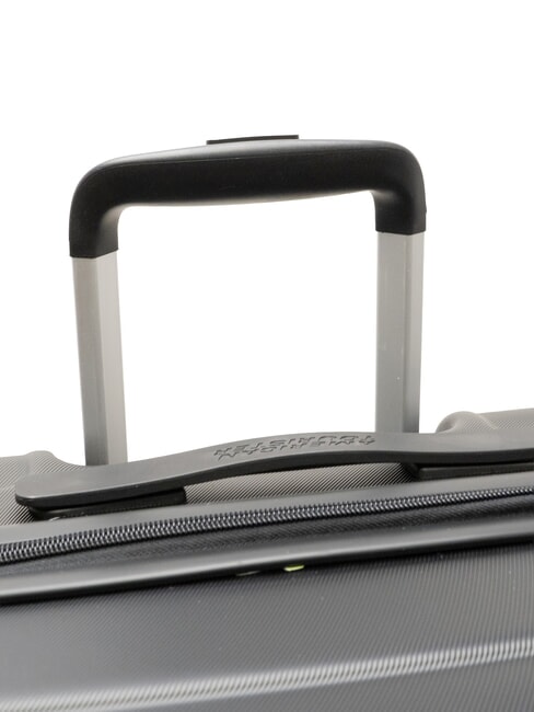 SPEEDLINK Mittelgroßer Trolley SCHWARZ - Harte Trolleys