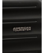 AMERICAN TOURISTER SPEEDLINK Mittelgroßer Trolley SCHWARZ - Harte Trolleys - 6