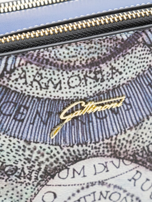 PLANETARIUM Kameratasche Umhängetasche Aquamarin/Marineblau - Damentaschen