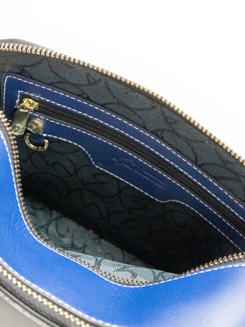 PLANETARIUM Kameratasche Umhängetasche Aquamarin/Marineblau - Damentaschen