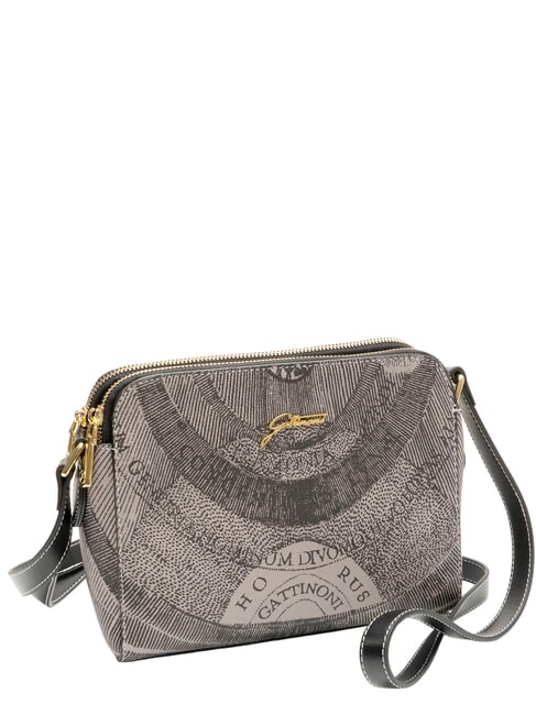 PLANETARIUM Umhängetasche monochrom hellgrau/schwarz - Damentaschen