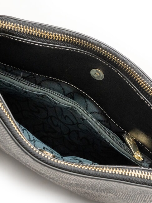 PLANETARIUM Umhängetasche monochrom hellgrau/schwarz - Damentaschen