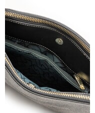 GATTINONI PLANETARIUM Umhängetasche monochrom hellgrau/schwarz - Damentaschen - 4