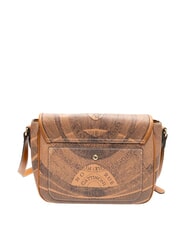 GATTINONI PLANETARIUM Umhängetasche mit Überschlag einfarbig hellbraun - Damentaschen - 4