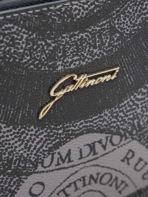 PLANETARIUM Kameratasche Umhängetasche monochrom hellgrau/schwarz - Damentaschen