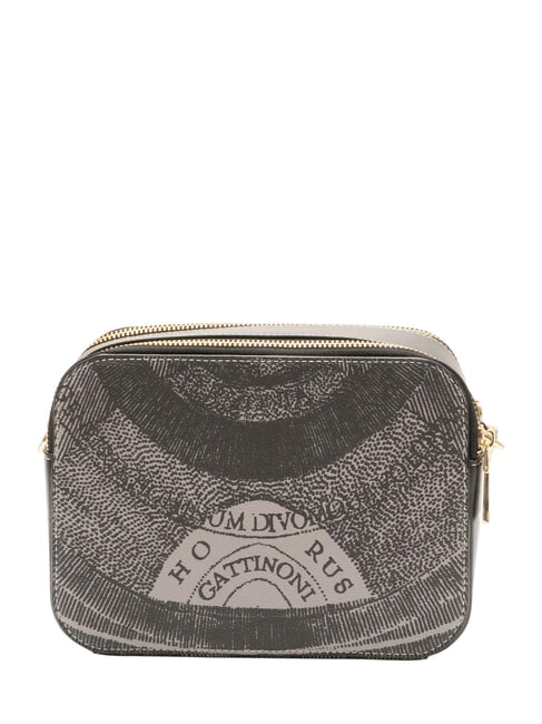 PLANETARIUM Kameratasche Umhängetasche monochrom hellgrau/schwarz - Damentaschen