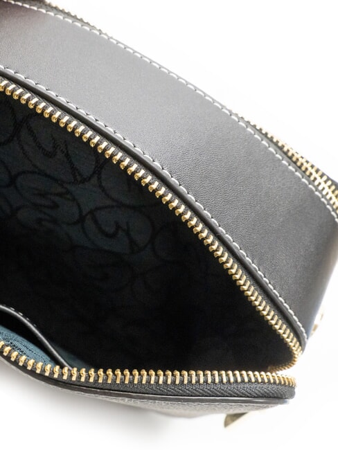 PLANETARIUM Kameratasche Umhängetasche monochrom hellgrau/schwarz - Damentaschen