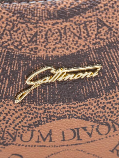 PLANETARIUM Kameratasche Umhängetasche einfarbig hellbraun - Damentaschen