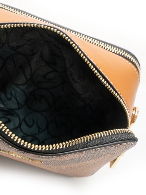 PLANETARIUM Kameratasche Umhängetasche einfarbig hellbraun - Damentaschen