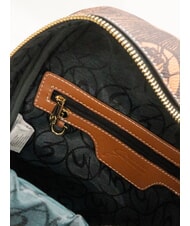 GATTINONI PLANETARIUM Mittelgroßer Rucksack monocromat.dk brow/tan - Damentaschen - 5