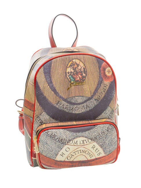 PLANETARIUM Mittelgro&szlig;er Rucksack Rot - Damentaschen