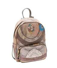 GATTINONI PLANETARIUM Mittelgroßer Rucksack Rot - Damentaschen - 2