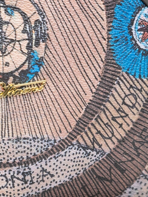 PLANETARIUM Mittelgroßer Rucksack Rot - Damentaschen