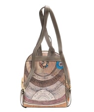 GATTINONI PLANETARIUM Mittelgroßer Rucksack Rot - Damentaschen - 4