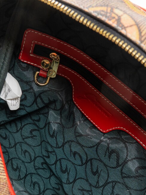 PLANETARIUM Mittelgro&szlig;er Rucksack Rot - Damentaschen