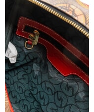 GATTINONI PLANETARIUM Mittelgro&szlig;er Rucksack Rot - Damentaschen - 5