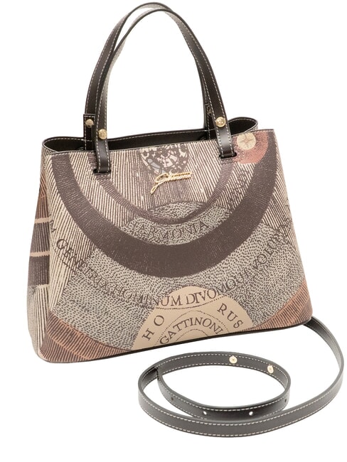PLANETARIUM Handtasche mit Schulterriemen diana/dunkelbraun - Damentaschen