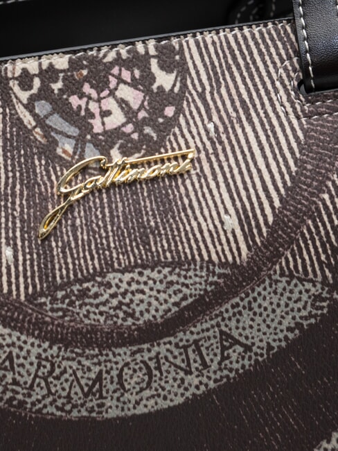 PLANETARIUM Handtasche mit Schulterriemen diana/dunkelbraun - Damentaschen