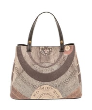 GATTINONI PLANETARIUM Handtasche mit Schulterriemen diana/dunkelbraun - Damentaschen - 4