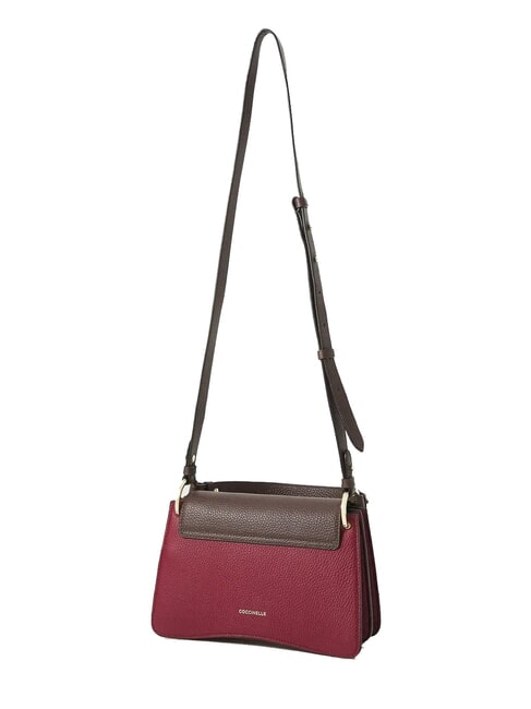 C-ME TRICOLOR Handtasche, mit Schultergurt ribe/brun/betul - Damentaschen