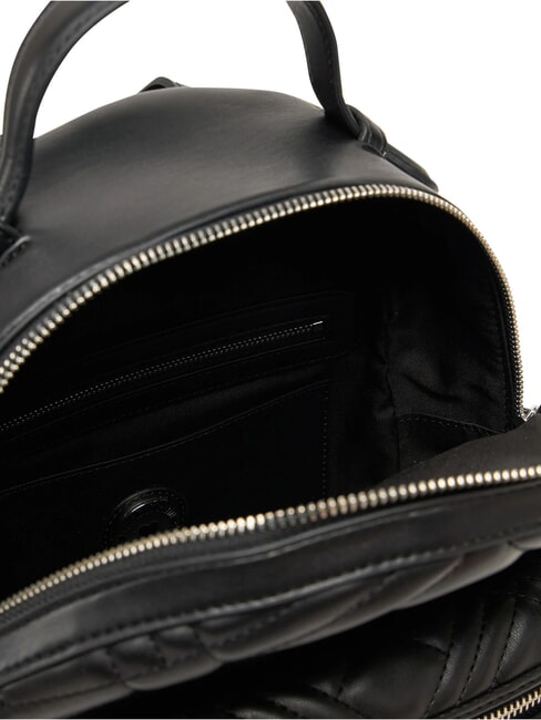 QUILTED Rucksack mit Tasche Schwarz Schwarz - Damentaschen