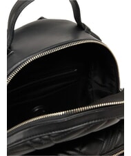 LOVE MOSCHINO QUILTED Rucksack mit Tasche Schwarz Schwarz - Damentaschen - 6