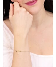 PDPAOLA   Vergoldetes Armband mit Charms  - Armbänder