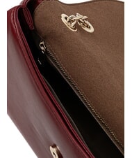 FURLA NADIA Schultertasche, Umhängetasche aus Nappaleder Rubin - Damentaschen - 4