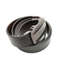 CERRUTI 1881 Wendbarer Ledergürtel schwarz/dunkelbraun - Gürtel - 3