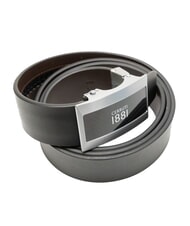 CERRUTI 1881 Doppelseitiger Ledergürtel schwarz/dunkelbraun - Gürtel - 3