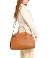 COCCINELLE KLICHE Handtasche aus gehämmertem Leder CUIR - Damentaschen - 4