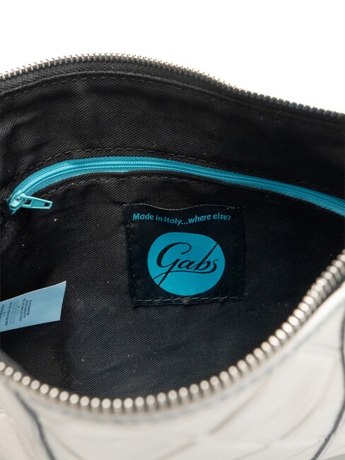 BEYONCE Clutch mit Schulterriemen Weiß - Damentaschen