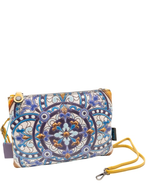 BEYONCE Lederclutch Mandala - Damentaschen