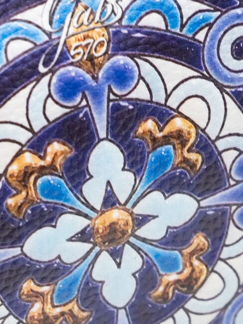 BEYONCE Lederclutch Mandala - Damentaschen