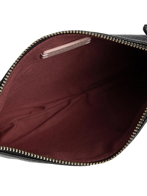 BEST CROSSBODY Minitasche aus Leder Schwarz - Damentaschen