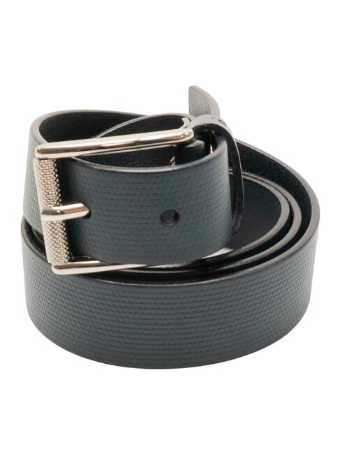 BUCKLE Ledergürtel Blau - Gürtel