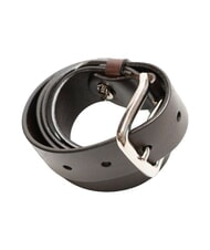 CERRUTI LOGO EMBOSSED K&uuml;rzbarer Lederg&uuml;rtel Kopf - G&uuml;rtel - 3