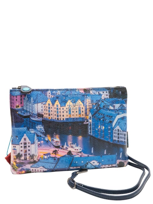 BEYONCE Lederclutch Ålesund - Damentaschen