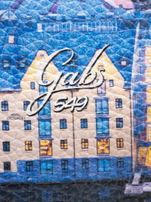 BEYONCE Lederclutch Ålesund - Damentaschen