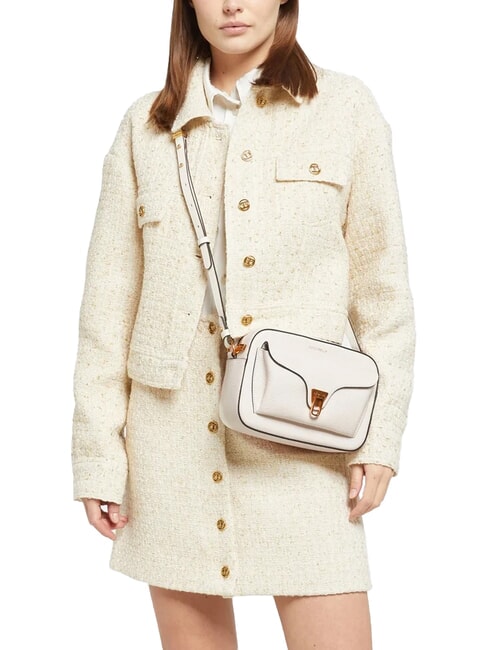 BEAT SOFT Kleine Umhängetasche Weiß - Damentaschen