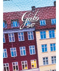 GABS BEYONCE Lederclutch Nyhavn - Damentaschen - 3