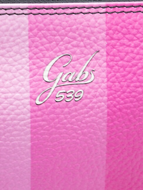 BEYONCE Lederclutch Rosatöne - Damentaschen