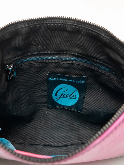 BEYONCE Lederclutch Rosatöne - Damentaschen