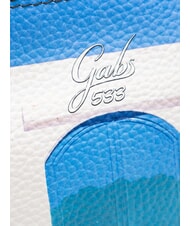 GABS BEYONCE Lederclutch blaue Tür - Damentaschen - 3