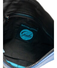 GABS BEYONCE Lederclutch blaue Tür - Damentaschen - 5