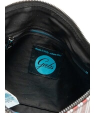 GABS BEYONCE Lederclutch Feuerlinien + blaue Tinte - Damentaschen - 4