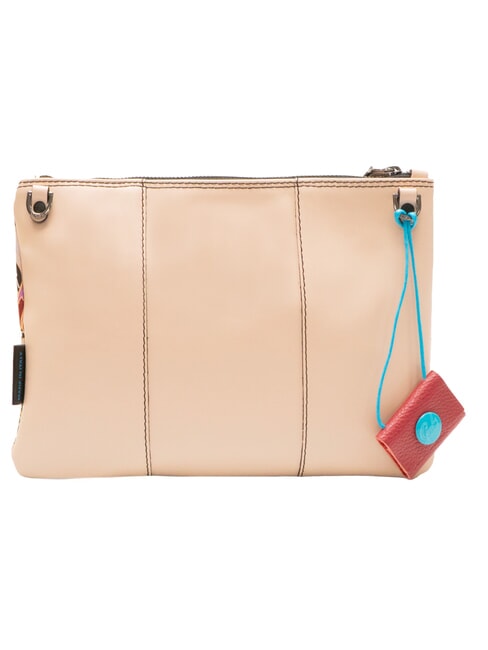 BEYONCE Lederclutch Freiheit - Damentaschen