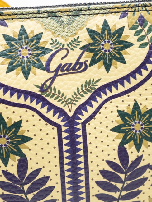 BEYONCE Lederclutch Palm Beach-Grüntöne - Damentaschen