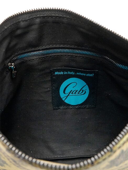 BEYONCE Lederclutch Palm Beach-Grüntöne - Damentaschen