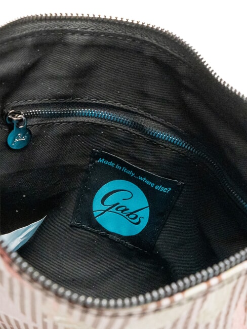 BEYONCE Lederclutch Pfingstrosen-warme Töne - Damentaschen